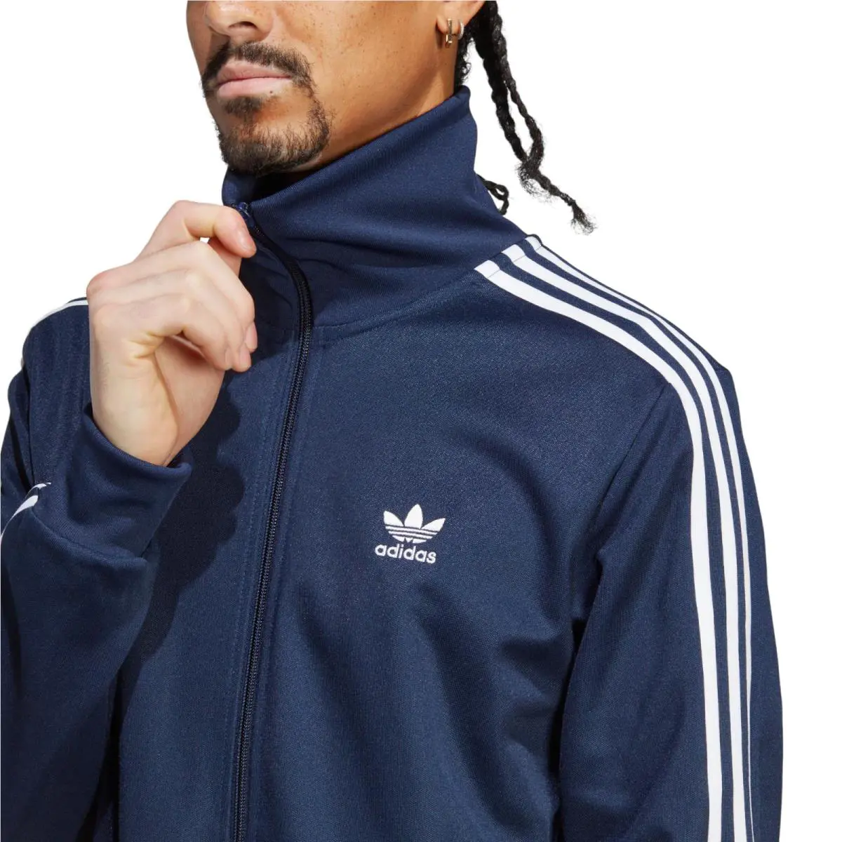 Adidas clothing - Beckenbauer TT - Beckenbauer - Blue 12