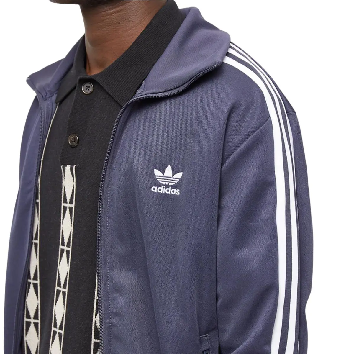 Adidas clothing - Beckenbauer TT - Beckenbauer - Blue 15