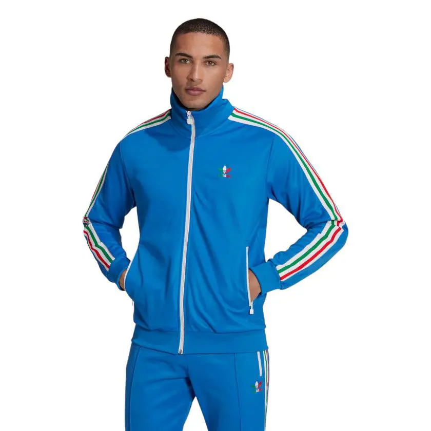 Adidas clothing - Beckenbauer TT - Beckenbauer - Blue 5