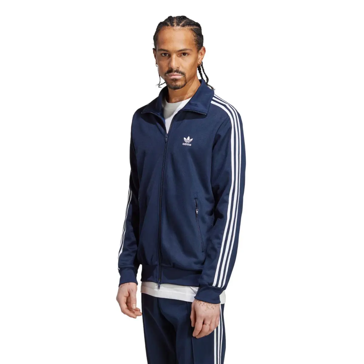 Adidas clothing - Beckenbauer TT - Beckenbauer - Blue 10