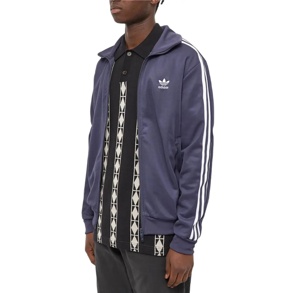 Adidas clothing - Beckenbauer TT - Beckenbauer - Blue 14