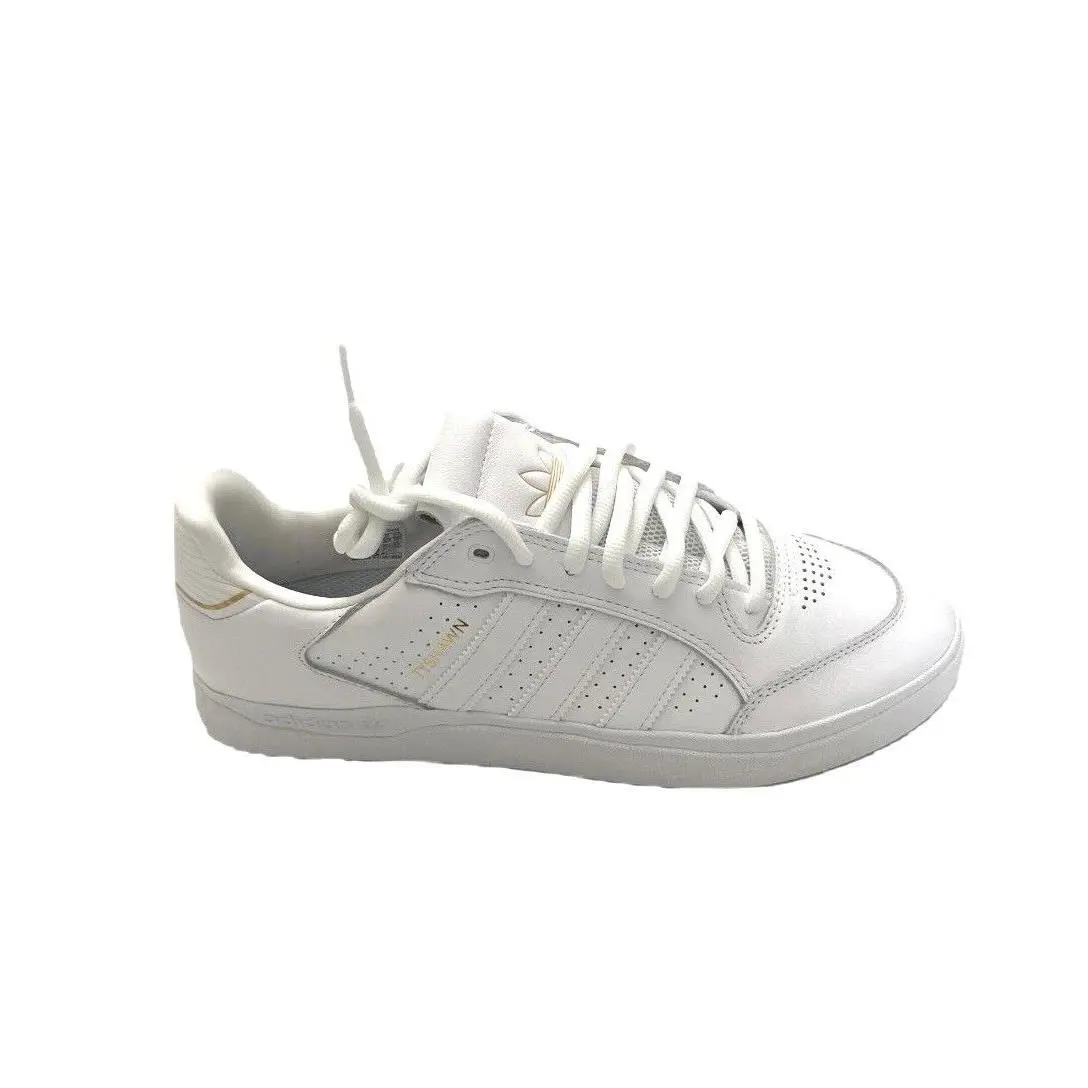 Adidas shoes - Tyshawn Low - Tyshawn Low - GW3182 - Cloud White/Cloud White/Gold Metallic 8