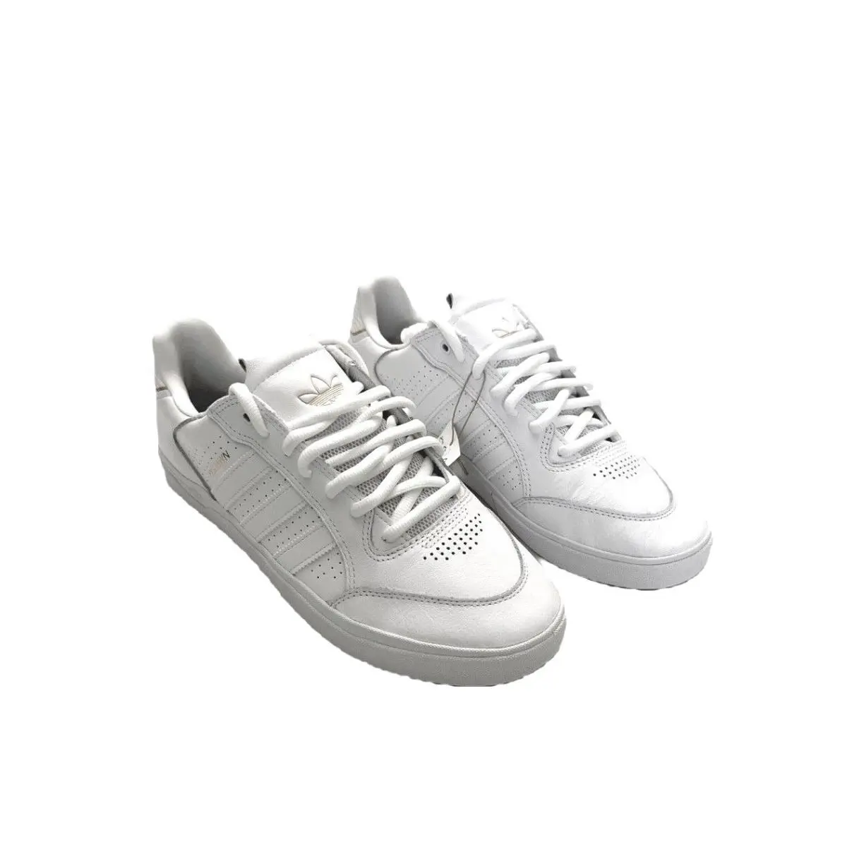 Adidas shoes - Tyshawn Low - Tyshawn Low - GW3182 - Cloud White/Cloud White/Gold Metallic 5