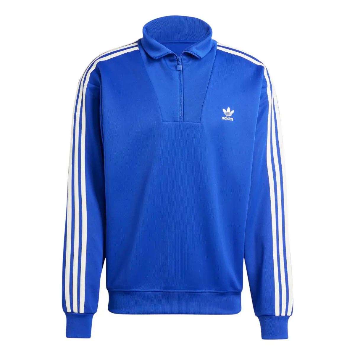 Adidas clothing - Adidas Adicolor Funnel Neck Track Top - Blue 0