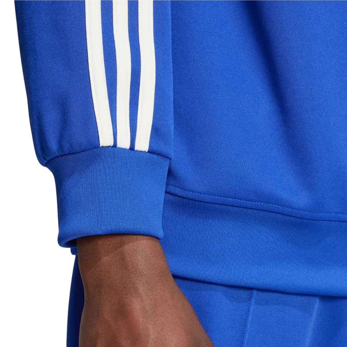 Adidas clothing - Adidas Adicolor Funnel Neck Track Top - Blue 10