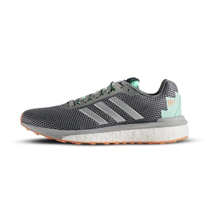 BB1638 Womens Adidas Vengeful W Running Sneaker - Grey Silver Green