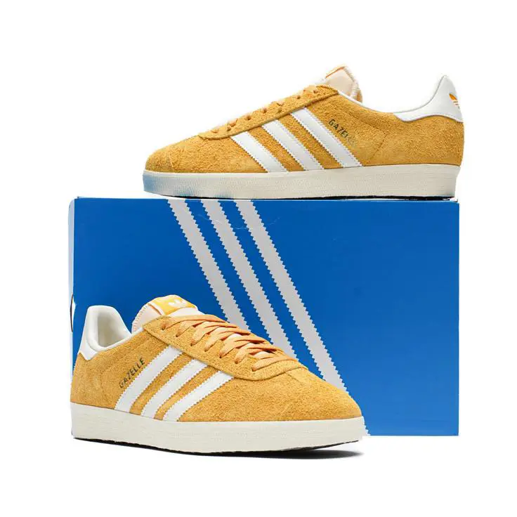 Adidas shoes - adidas Gazelle - Gazelle - IF9654 - Yellow 4