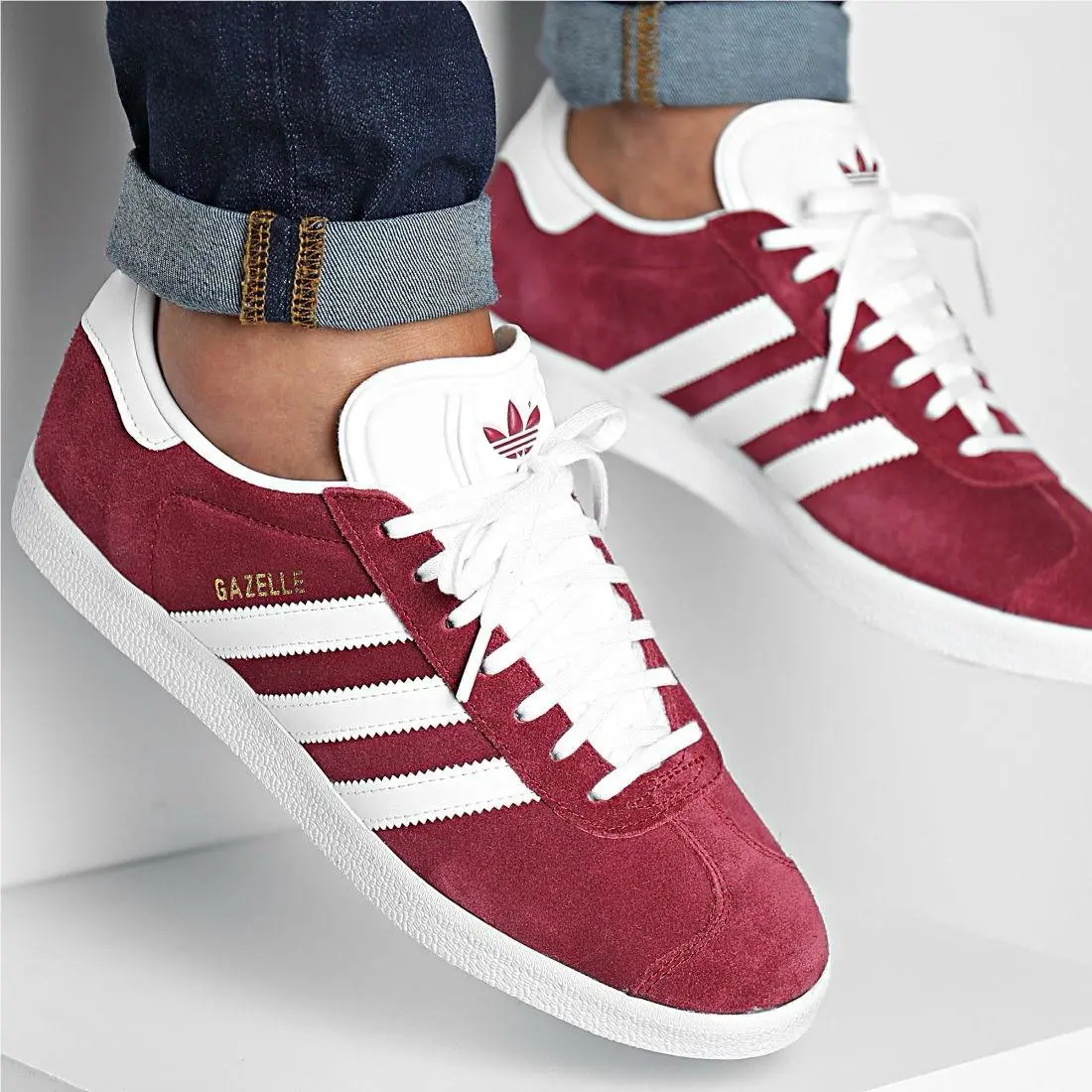 Adidas shoes - adidas Gazelle - Gazelle - Adidas Originals Gazelle - Red 13