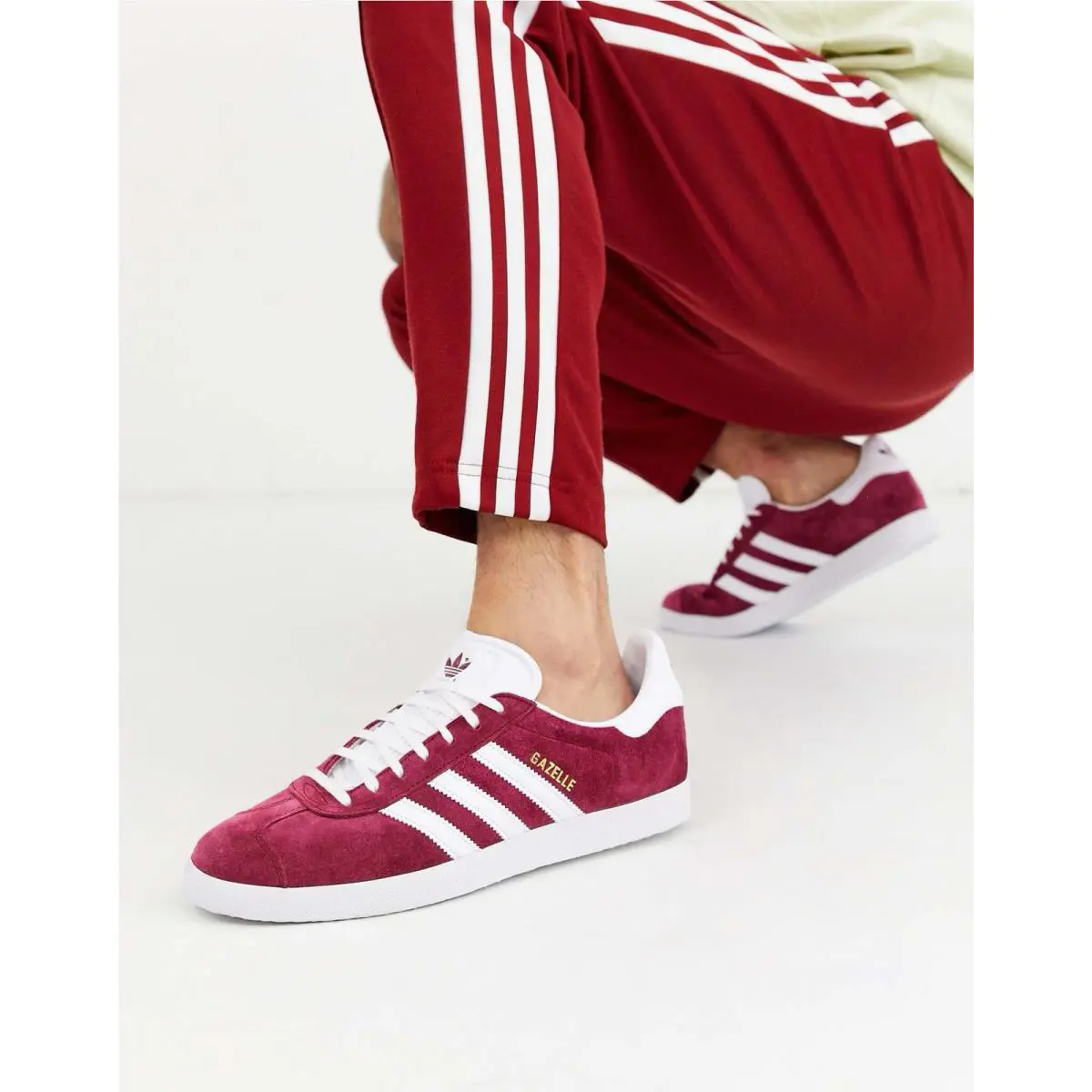 Adidas shoes - adidas Gazelle - Gazelle - Adidas Originals Gazelle - Red 5