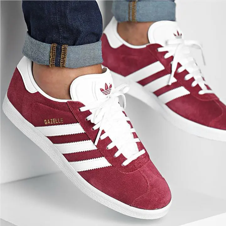 Adidas shoes - adidas Gazelle - Gazelle - Adidas Originals Gazelle - Red 14