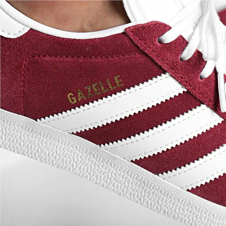 Adidas shoes - adidas Gazelle - Gazelle - Adidas Originals Gazelle - Red 16