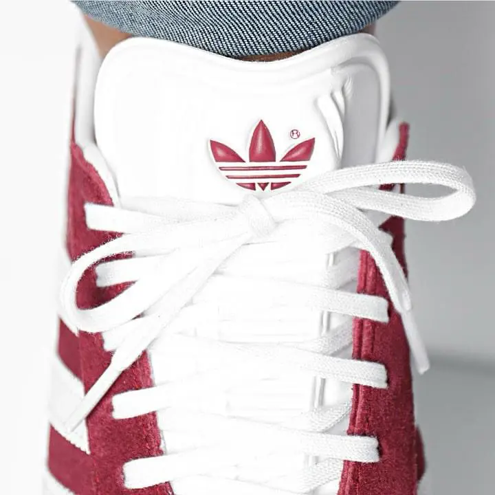 Adidas shoes - adidas Gazelle - Gazelle - Adidas Originals Gazelle - Red 2