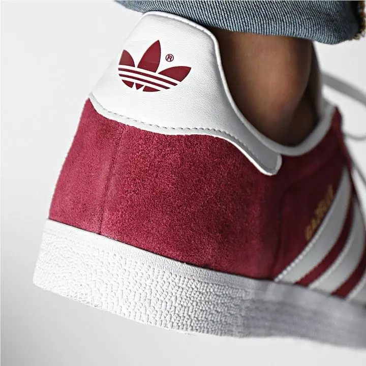Adidas shoes - adidas Gazelle - Gazelle - Adidas Originals Gazelle - Red 3
