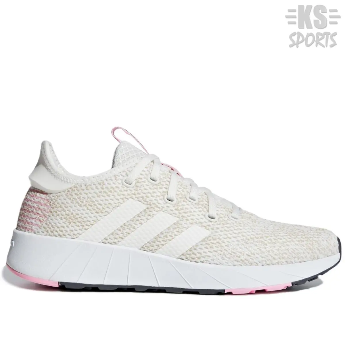 Adidas shoes - Adidas Questar X BYD - Questar BYD - F34667 - Cloud White/Cloud White/Pale Nude 8