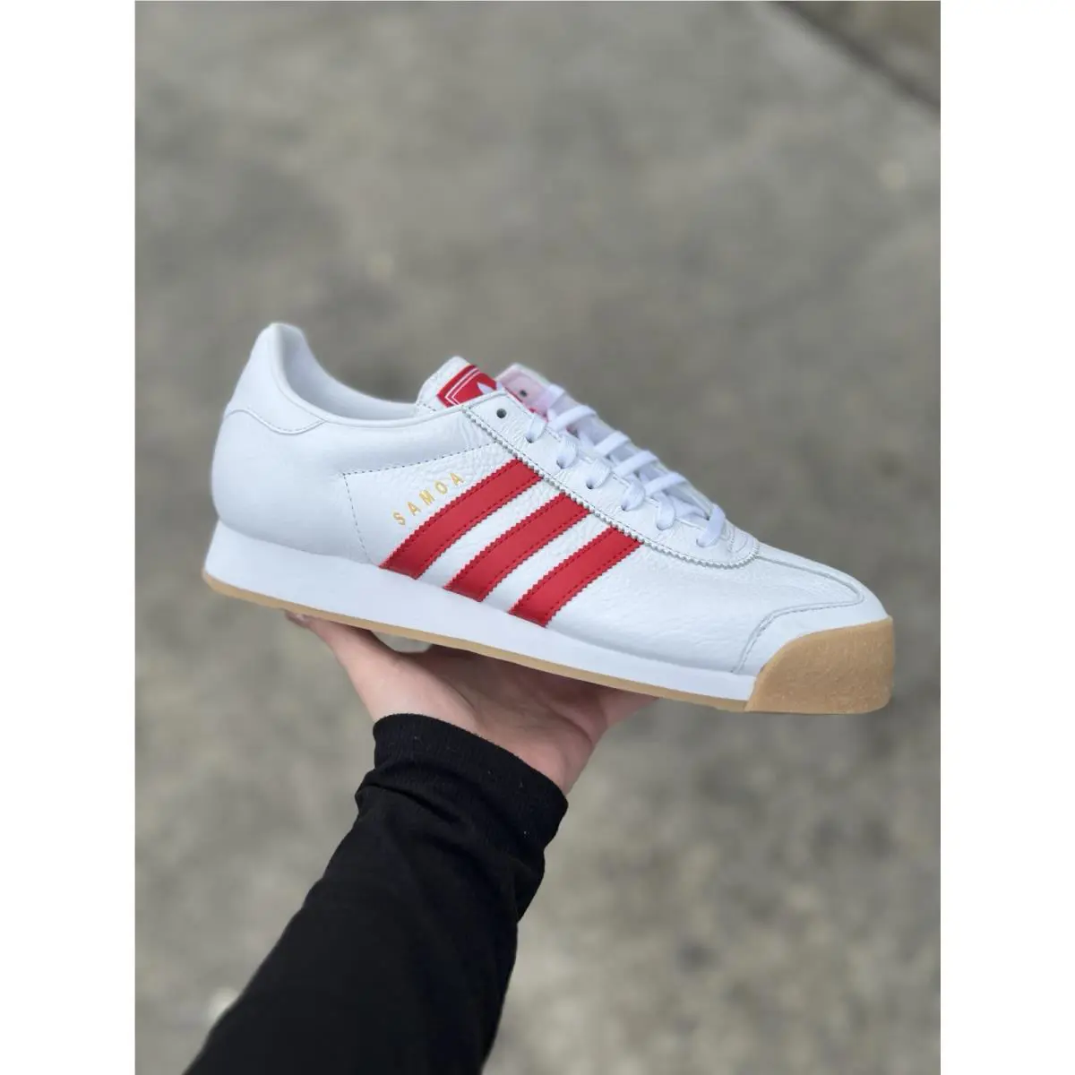 Adidas shoes - adidas Samoa - Samoa - Adidas Samoa - White 10