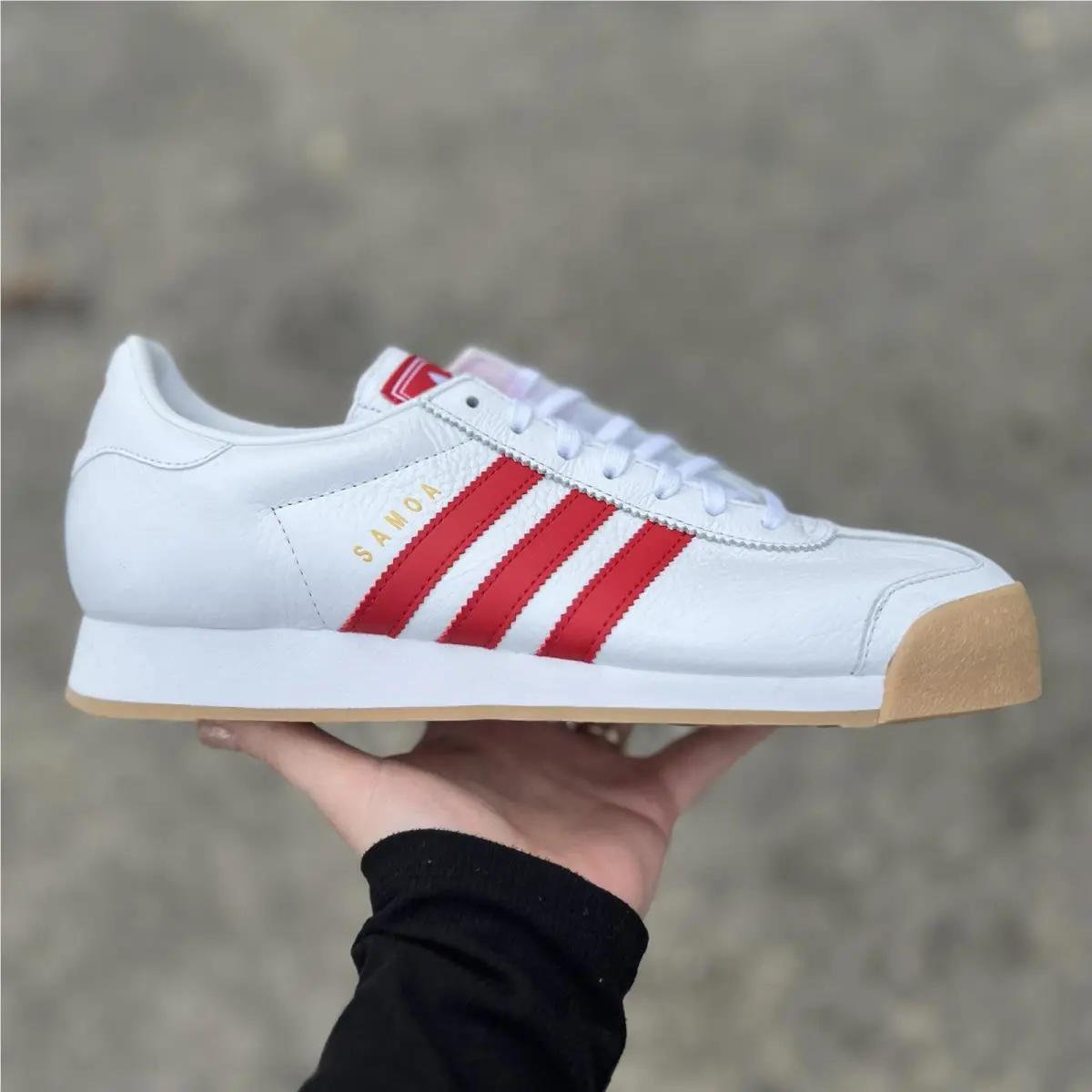 Adidas shoes - adidas Samoa - Samoa - Adidas Samoa - White 1
