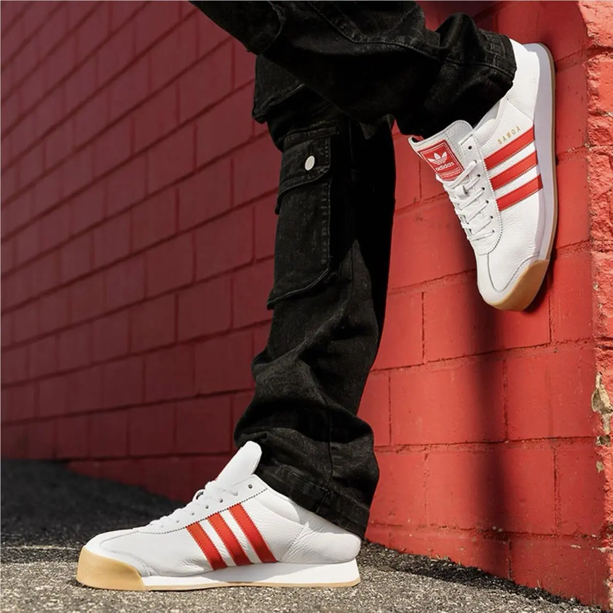 Adidas shoes - adidas Samoa - Samoa - Adidas Samoa - White 18