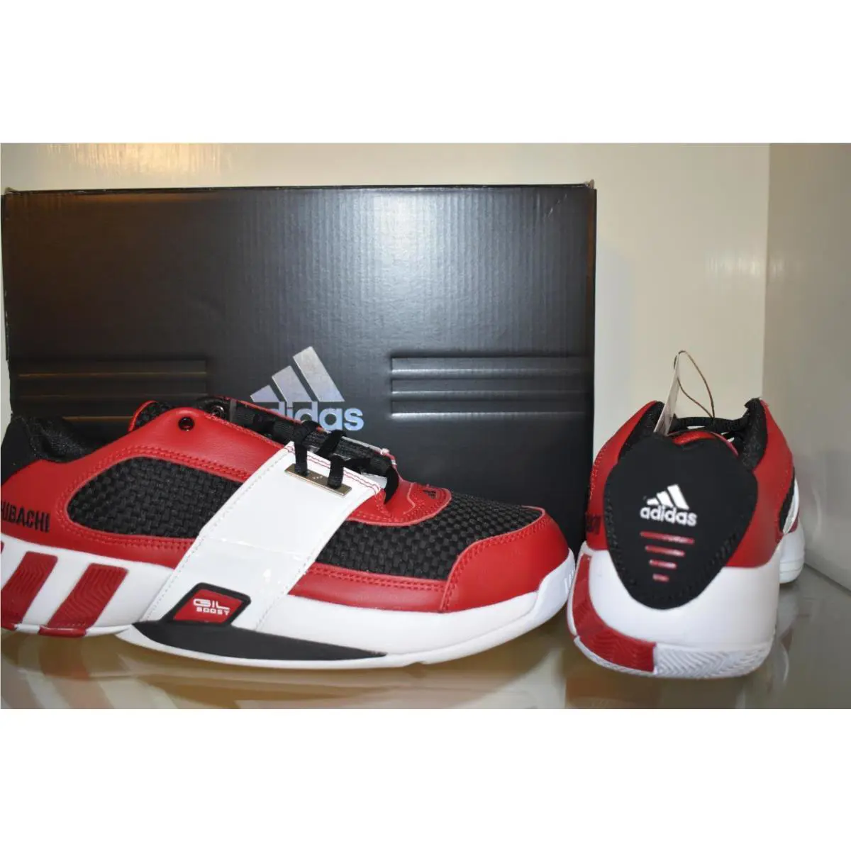 Adidas shoes - adidas Agent Gil Restomod - Agent Gil Restomod - GY0362 - Red 3