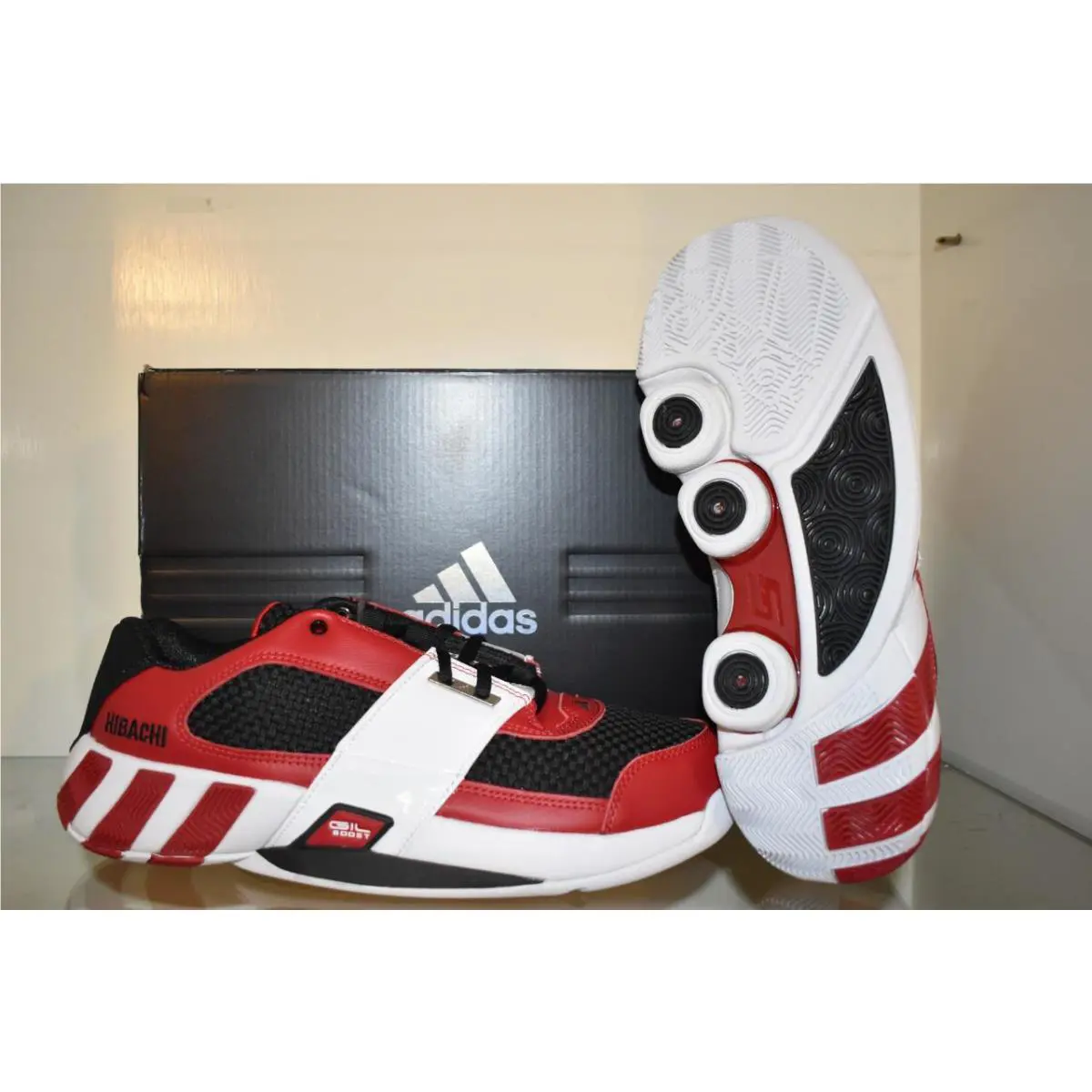 Adidas shoes - adidas Agent Gil Restomod - Agent Gil Restomod - GY0362 - Red 4