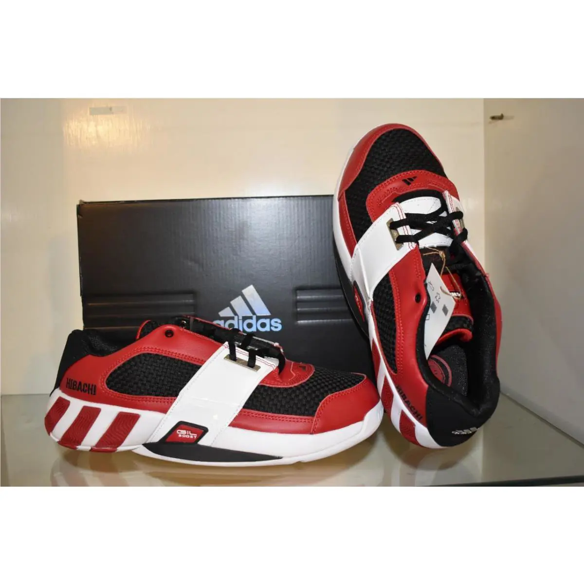 Adidas shoes - adidas Agent Gil Restomod - Agent Gil Restomod - GY0362 - Red 5