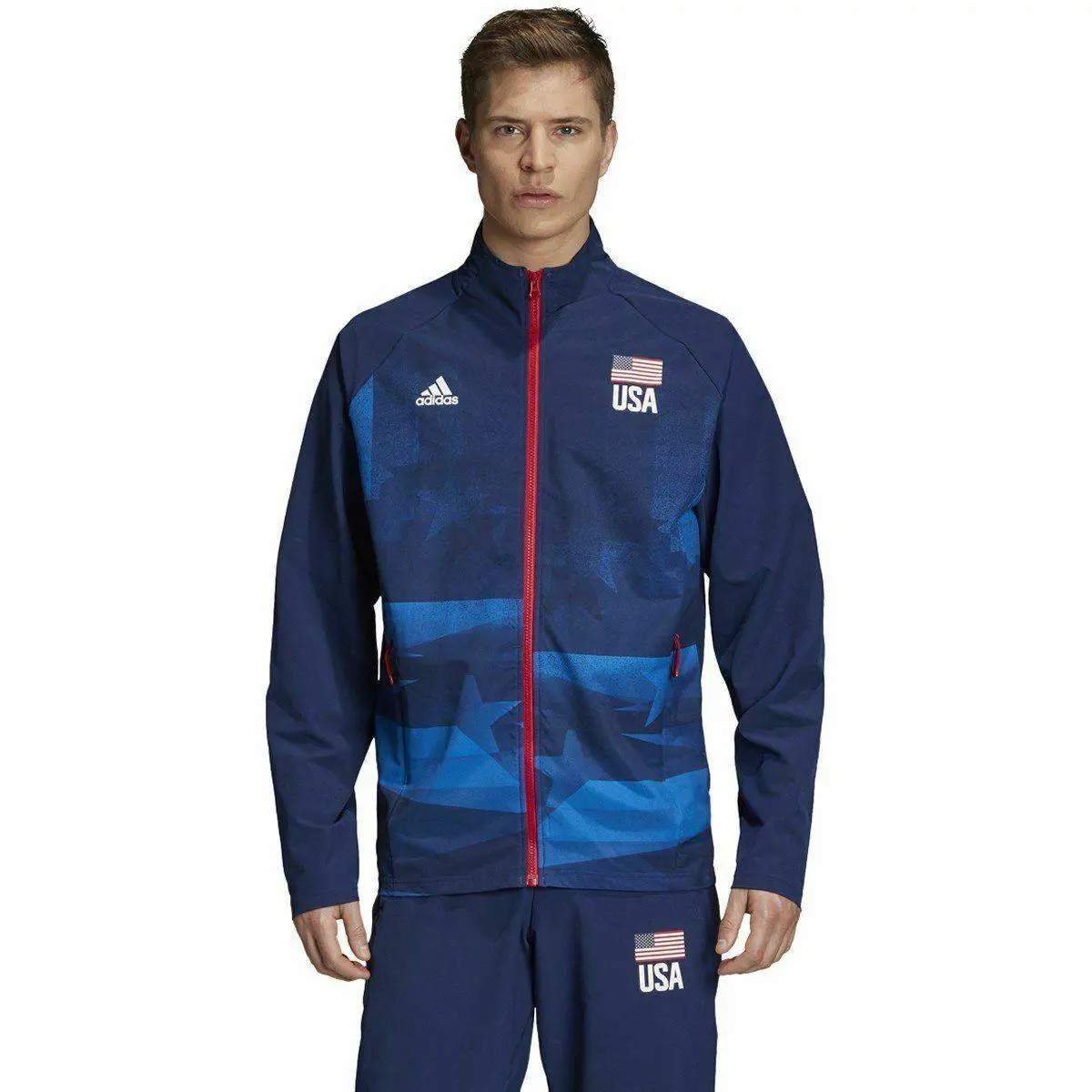 Adidas clothing - Blue 1