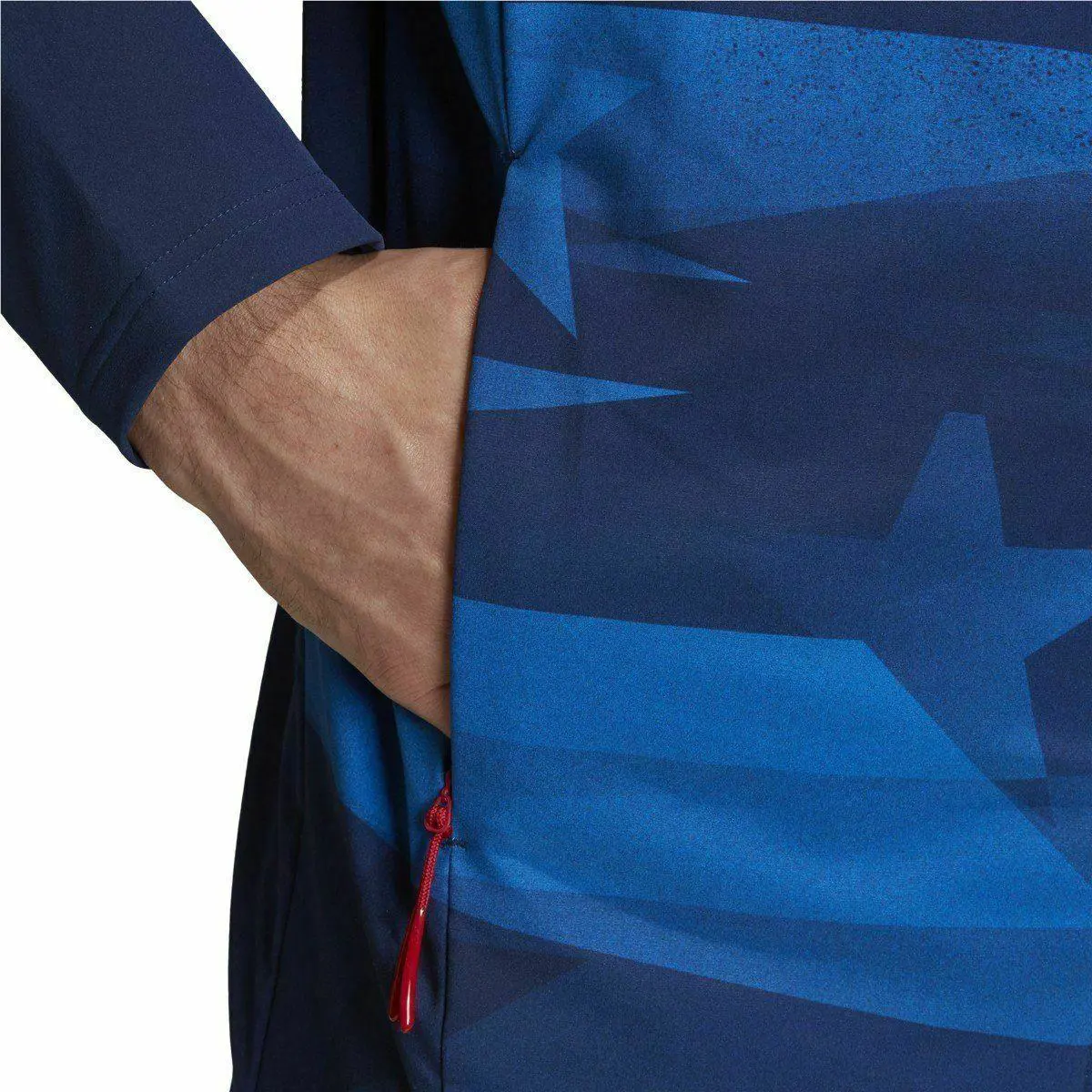 Adidas clothing - Blue 3