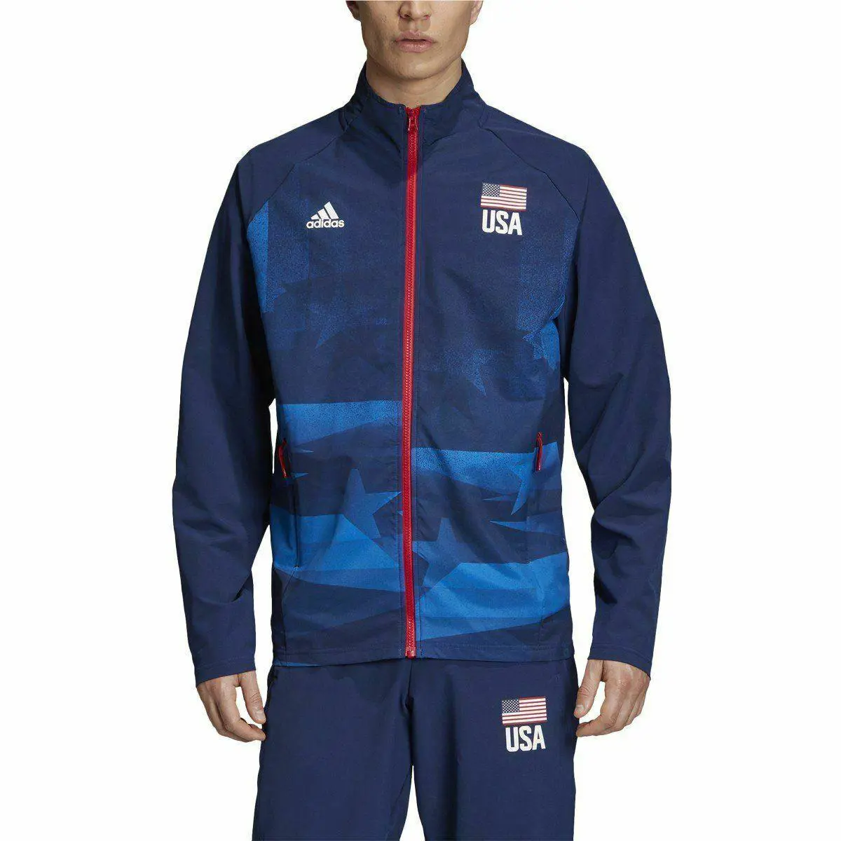 Adidas clothing - Blue 5