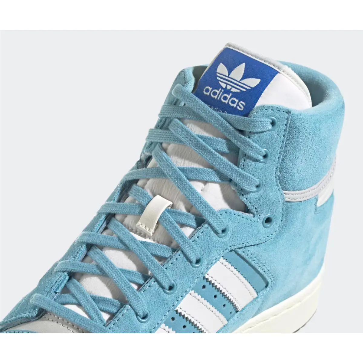 Adidas shoes - adidas Centennial 85 High - Centennial High - GY2534 - Preloved Blue/Crystal White/Chalk White 5