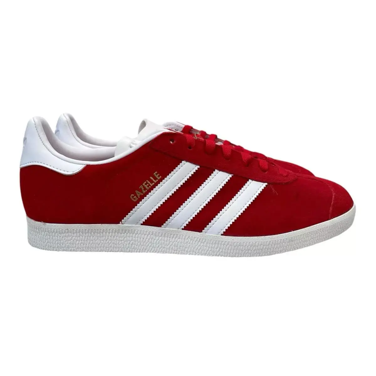 Adidas Originals Gazelle Better Scarlett Cloud White Shoes JI1534 Mens Sz 7.5-13 - Red