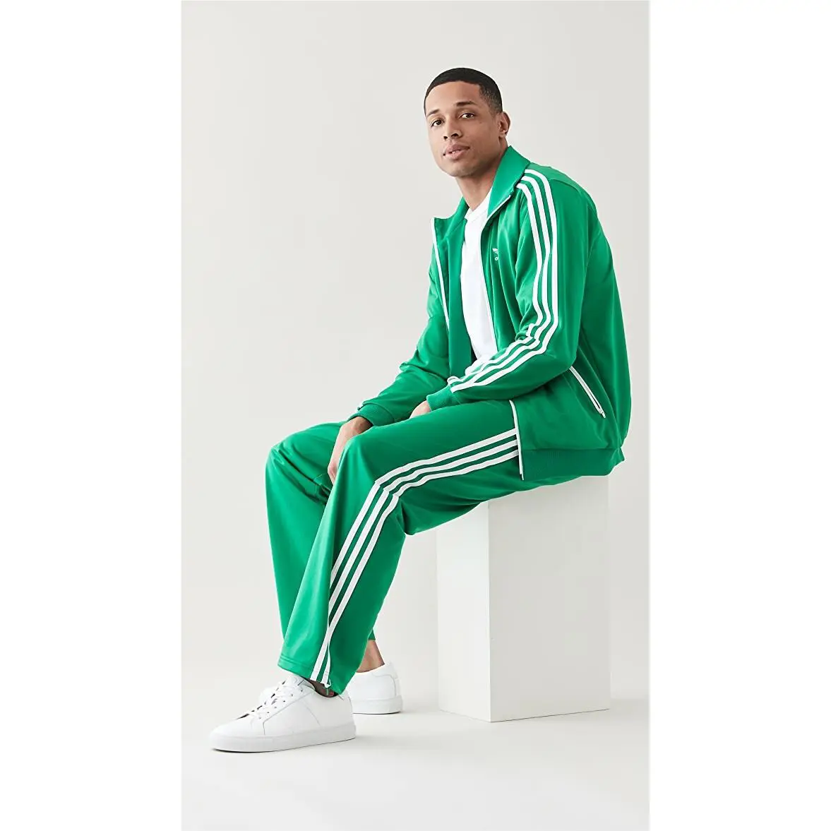 Adidas clothing - Pharrell Williams - Pharrell Williams - GV4337 - Green 0