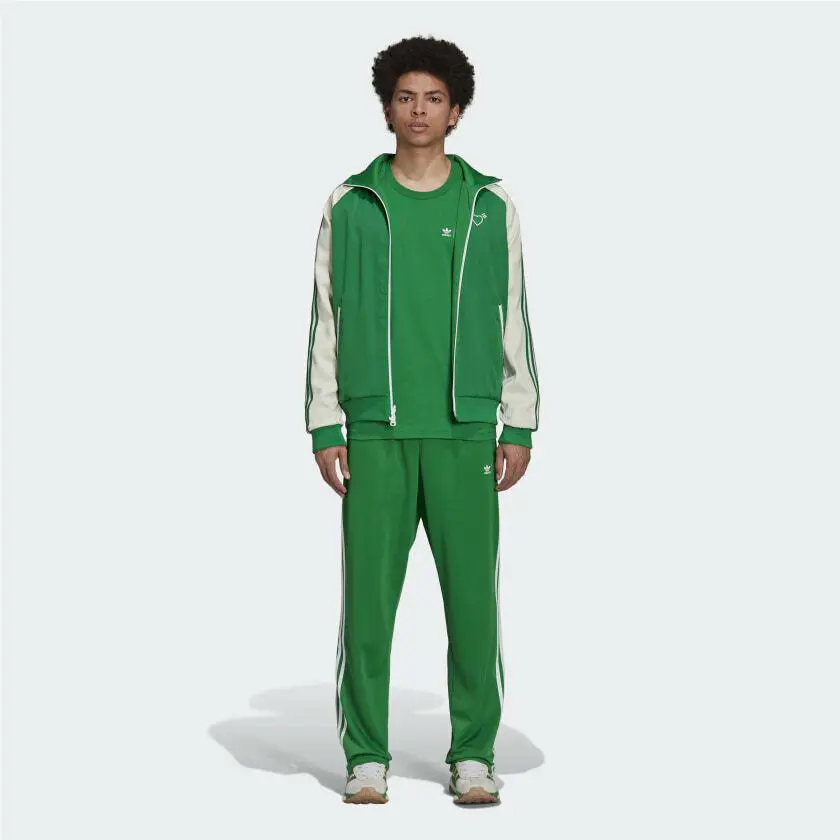 Adidas clothing - Pharrell Williams - Pharrell Williams - GV4337 - Green 3