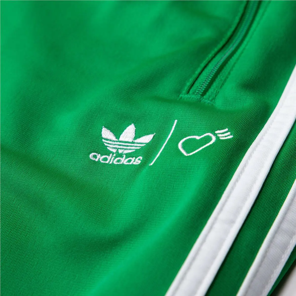 Adidas clothing - Pharrell Williams - Pharrell Williams - GV4337 - Green 9