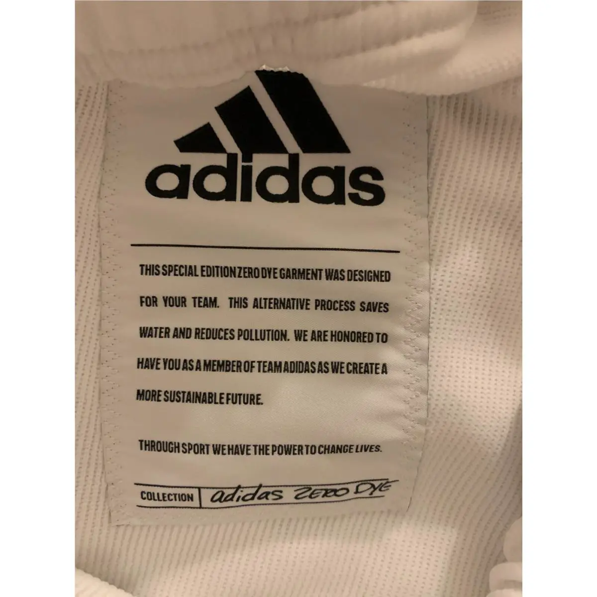 Adidas clothing - Adidas HS3173 - HS3173 - White 2