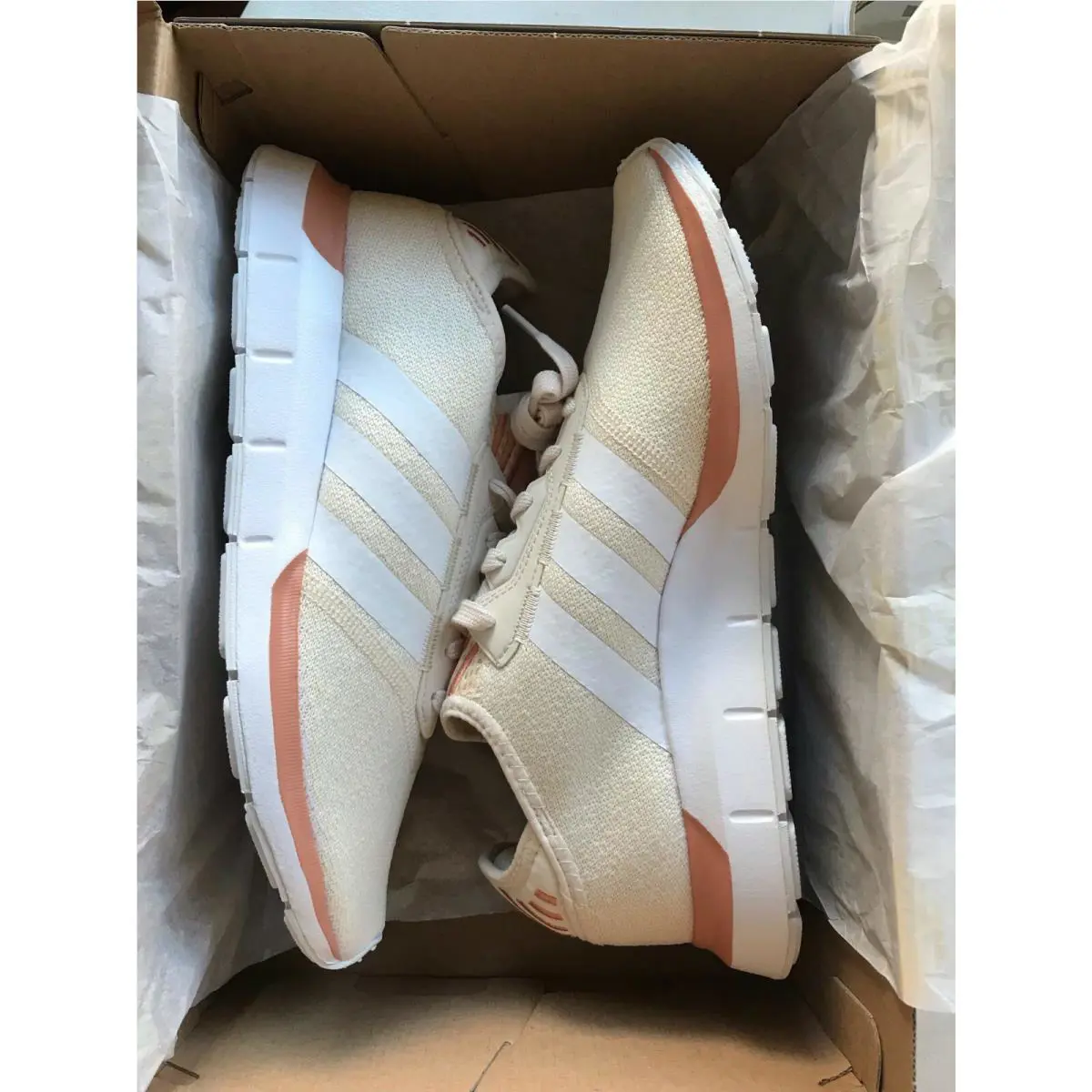 Adidas shoes - adidas Swift Run X - Swift Run - GX8386 - Wonder White / Cloud White / Ambient Blush 8