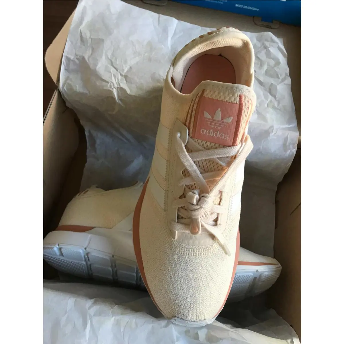 Adidas shoes - adidas Swift Run X - Swift Run - GX8386 - Wonder White / Cloud White / Ambient Blush 9