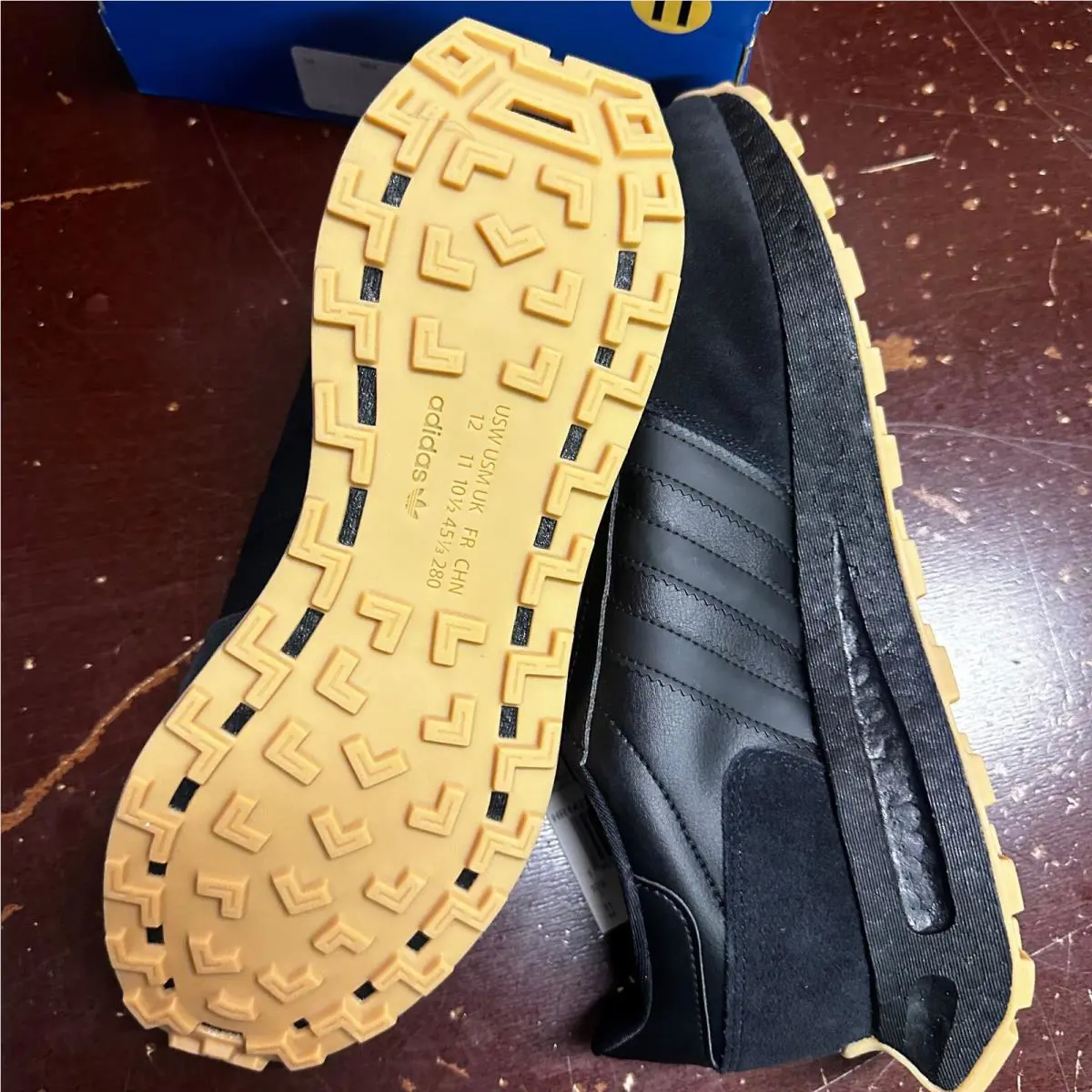 Adidas shoes - adidas Retropy - Retropy - HR1422 - Black 8