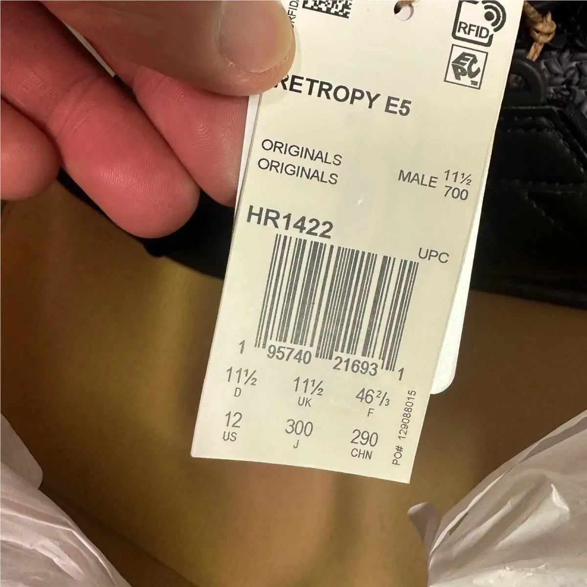 Adidas shoes - adidas Retropy - Retropy - HR1422 - Black 9