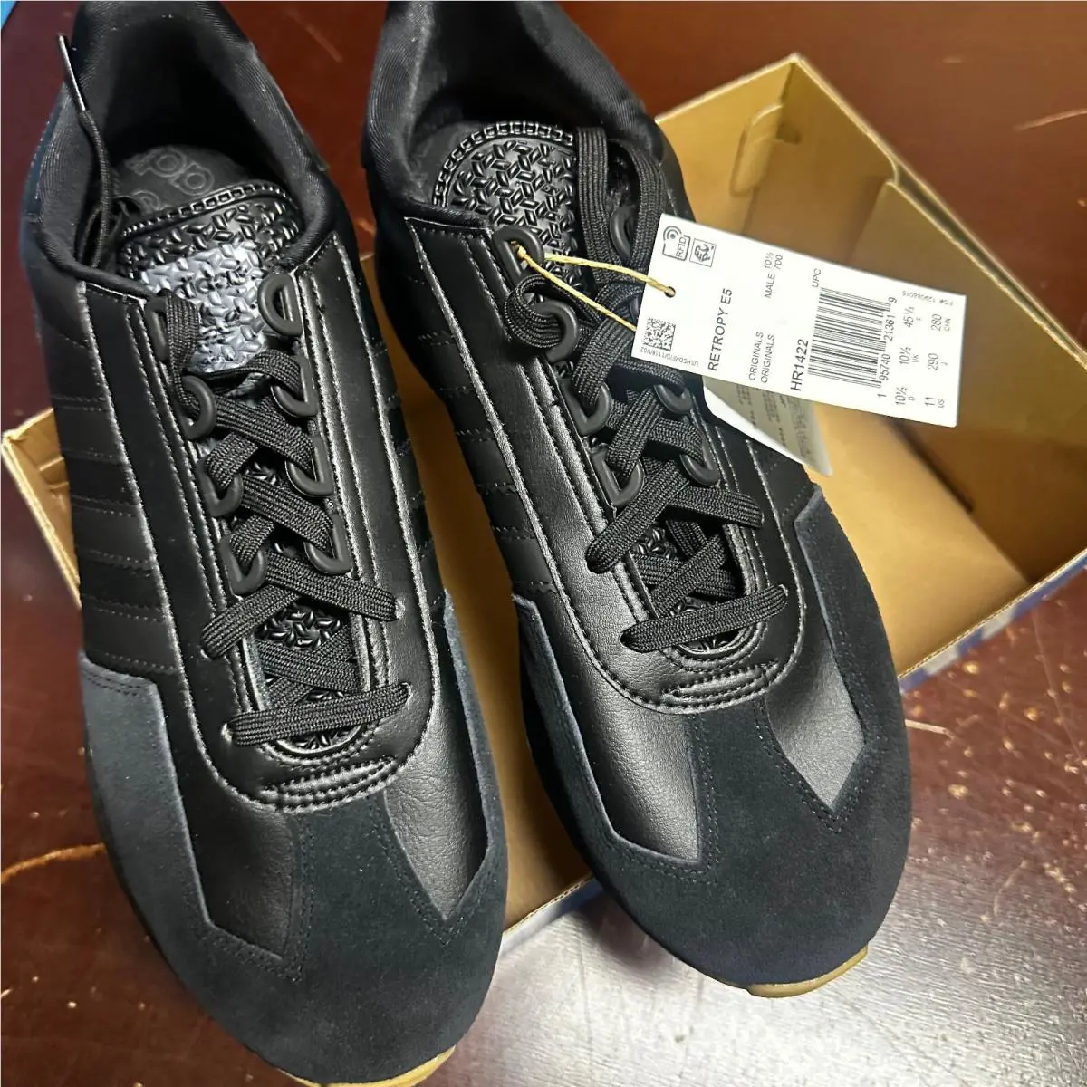 Adidas shoes - adidas Retropy - Retropy - HR1422 - Black 6