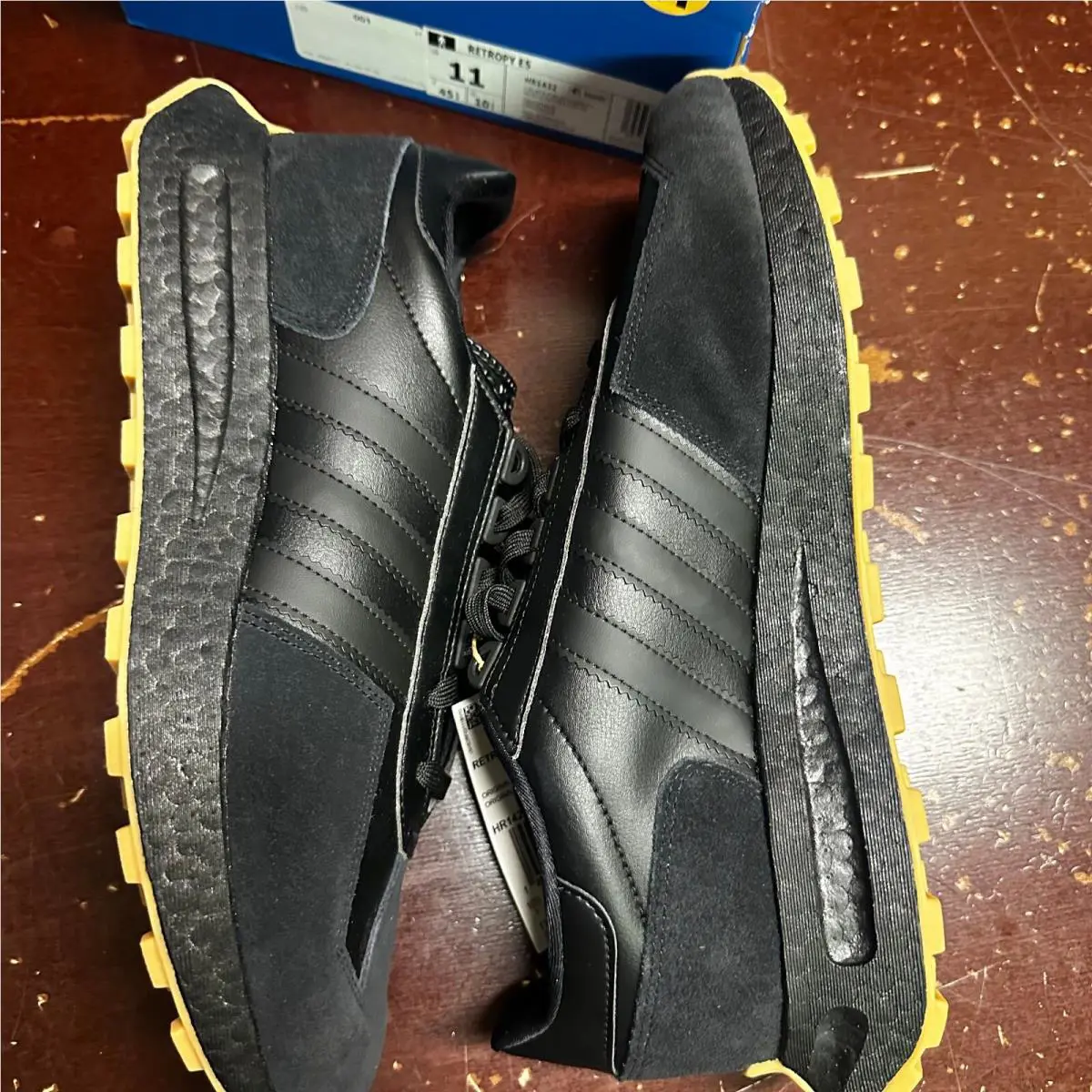 Adidas shoes - adidas Retropy - Retropy - HR1422 - Black 7