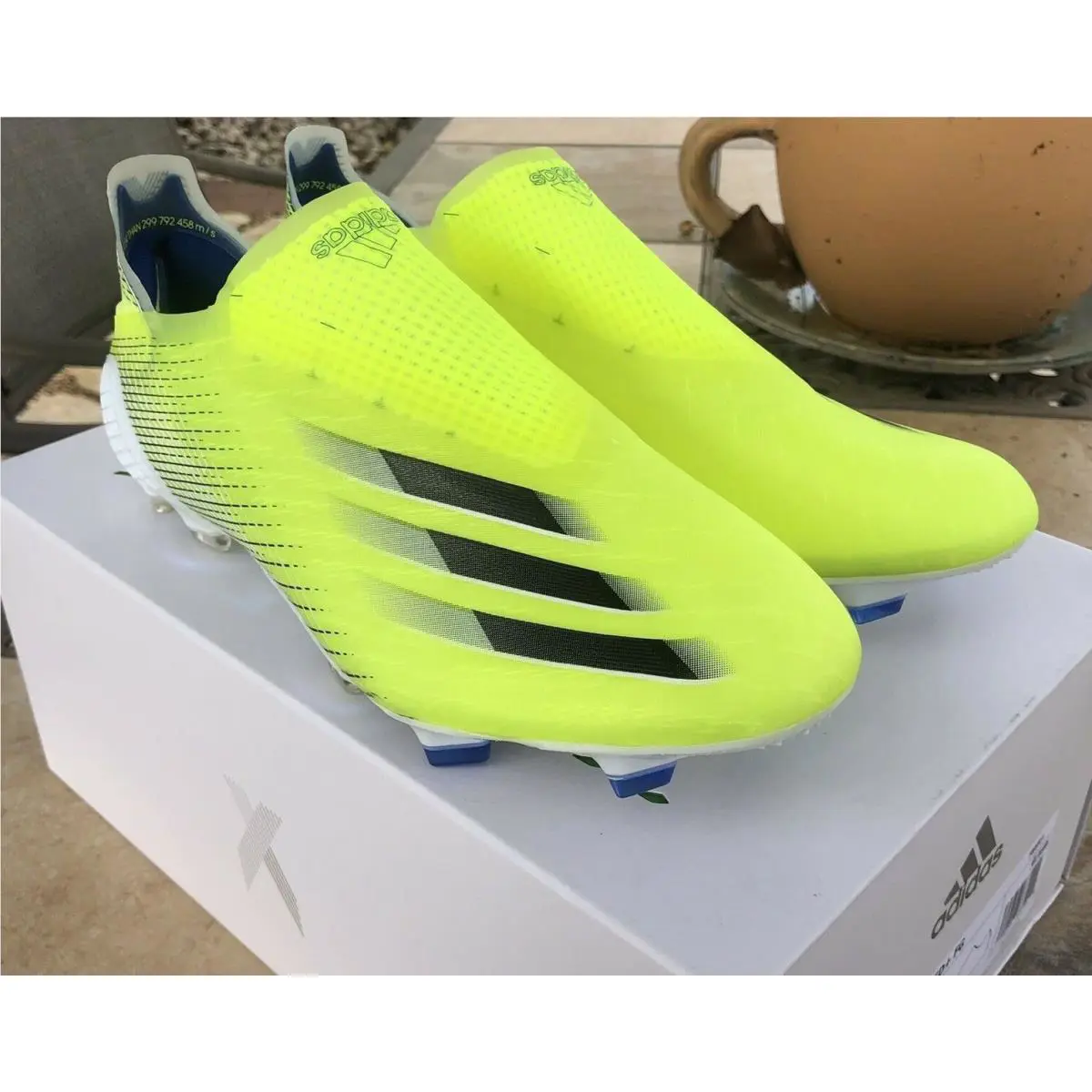 Adidas shoes - Adidas Ghosted - Ghosted - FW6911 - Green 5