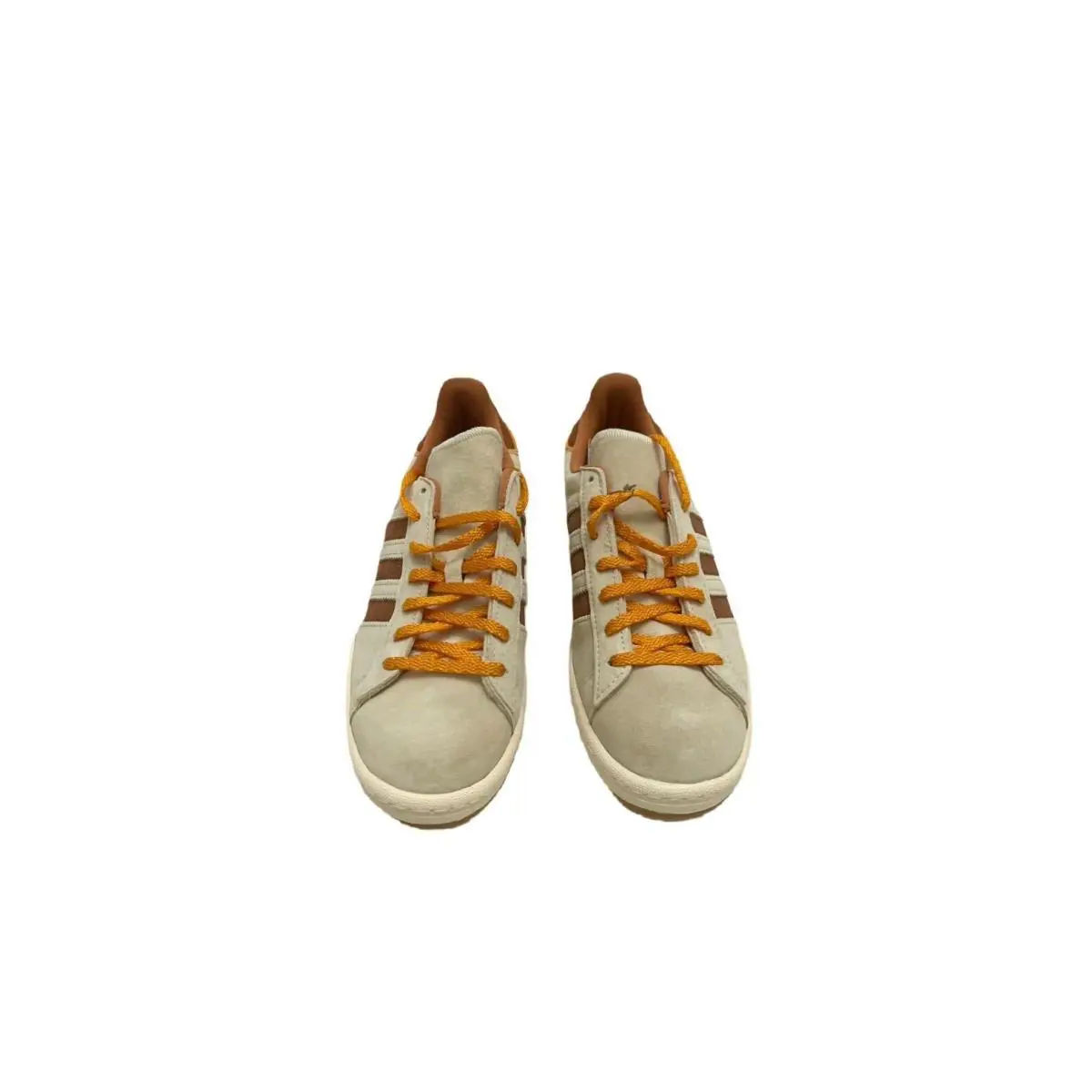 Adidas shoes - Campus 80`s - Campus - GY4589 - Cream White/Auburn/Eqt Orange 0