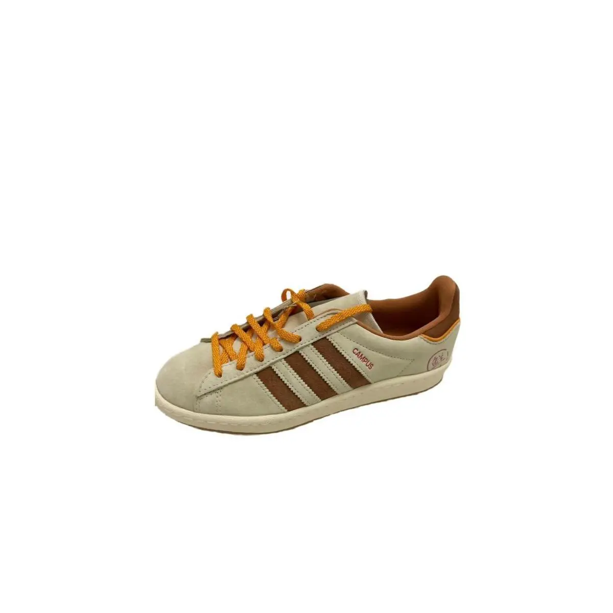 Adidas shoes - Campus 80`s - Campus - GY4589 - Cream White/Auburn/Eqt Orange 3