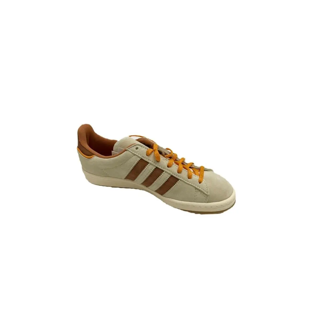 Adidas shoes - Campus 80`s - Campus - GY4589 - Cream White/Auburn/Eqt Orange 4