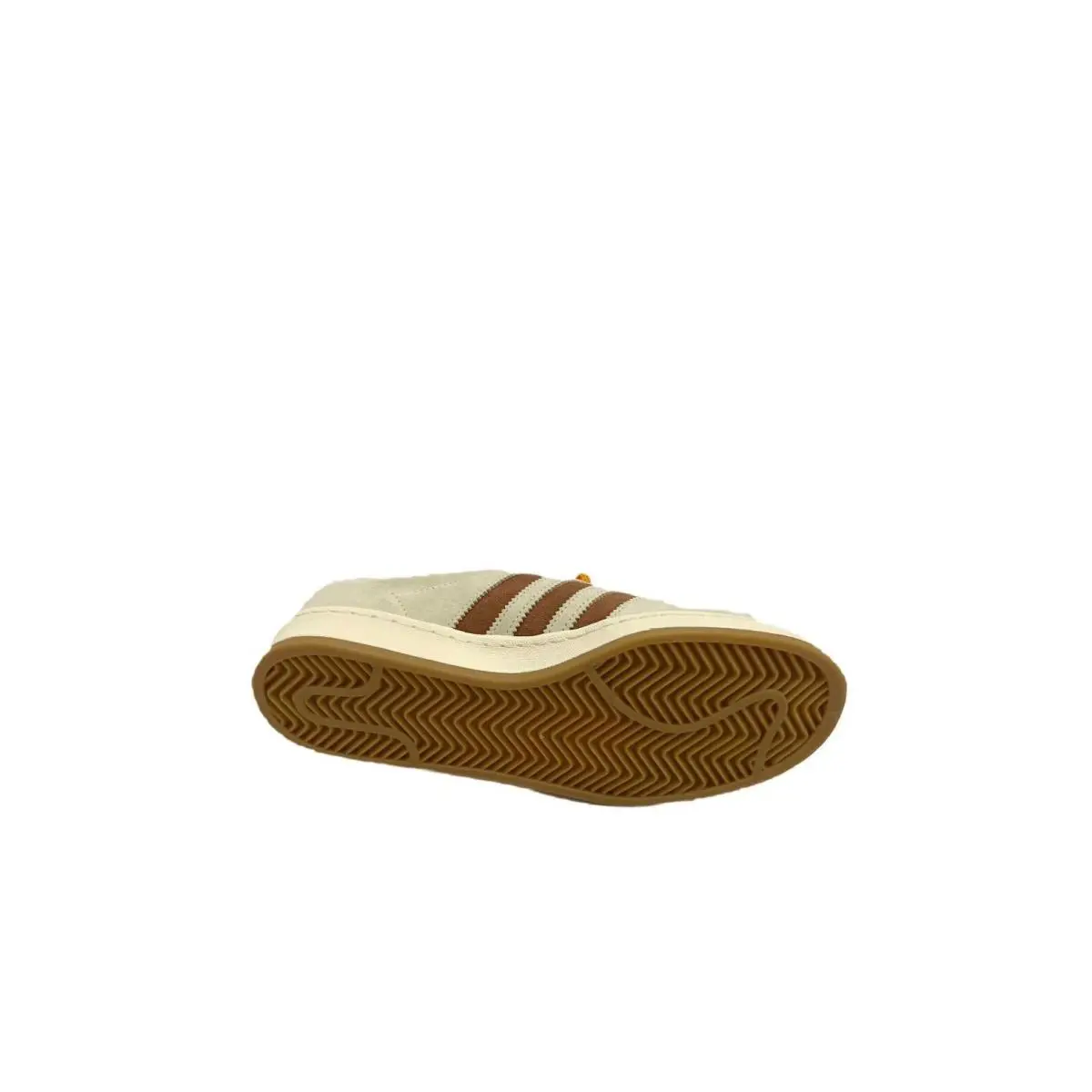 Adidas shoes - Campus 80`s - Campus - GY4589 - Cream White/Auburn/Eqt Orange 5