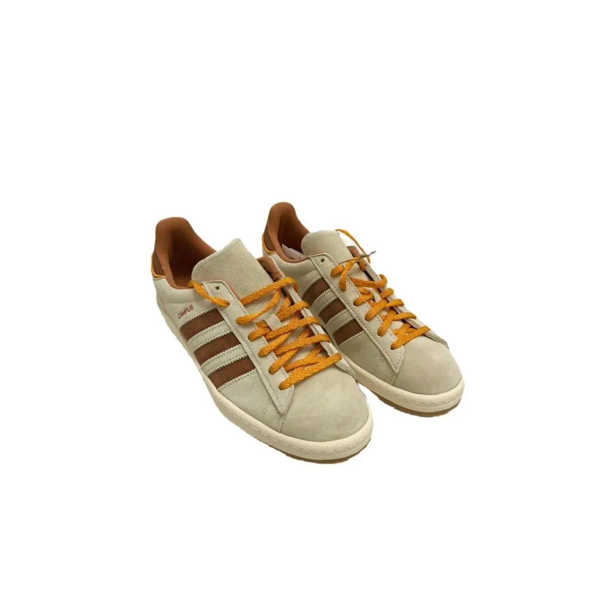 Adidas shoes - Campus 80`s - Campus - GY4589 - Cream White/Auburn/Eqt Orange 6