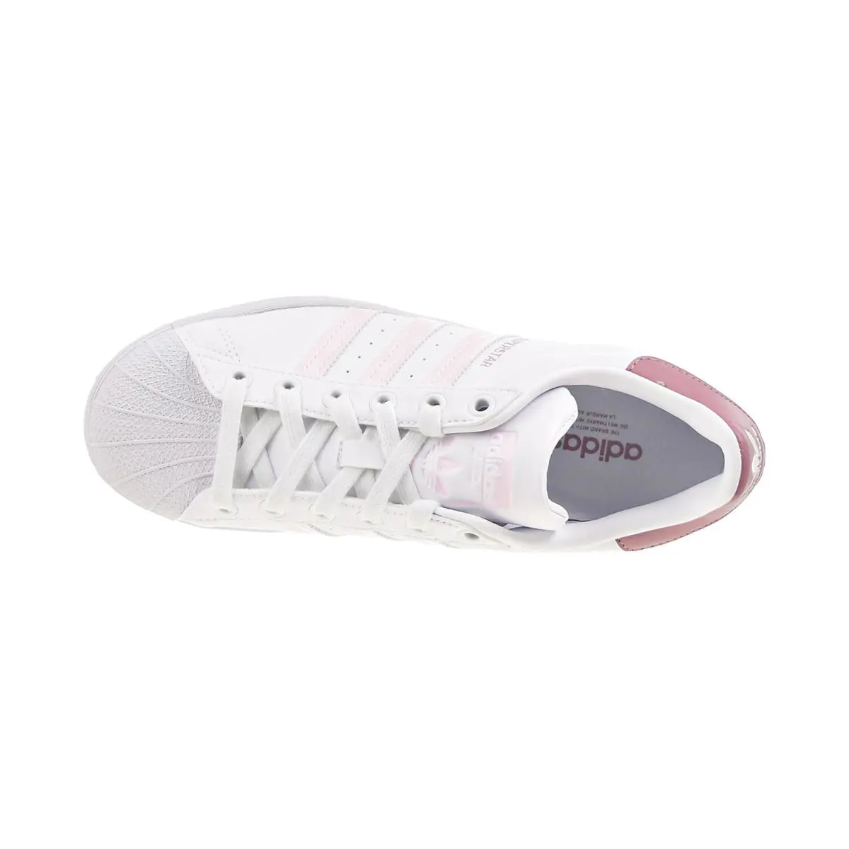 Adidas shoes - gy3320 - gy3320 - Cloud White-Almost Pink-Magic Mauve 3