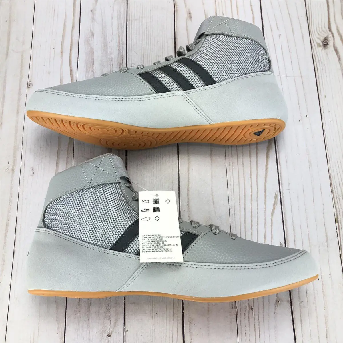 Adidas shoes - adidas HVC 2 - HVC - AC7502 - Gray 7