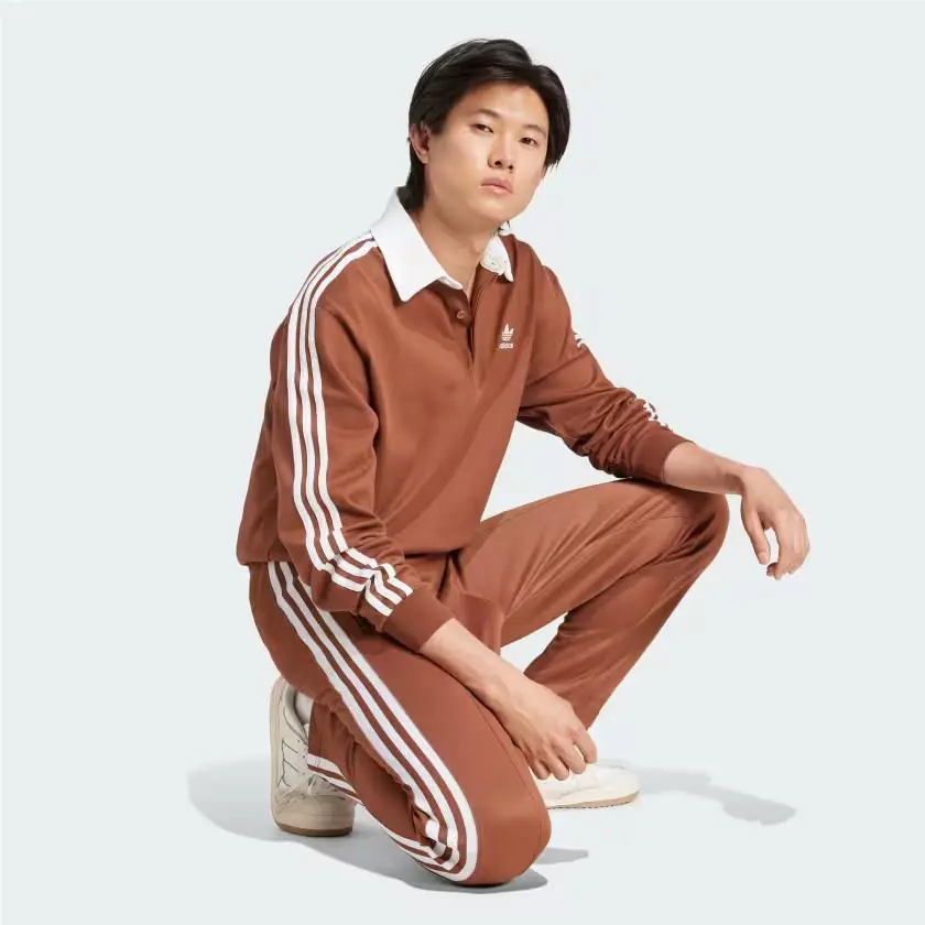 Adidas clothing - adidas Beckenbauer - Beckenbauer - IY9877 - Preloved Brown 2