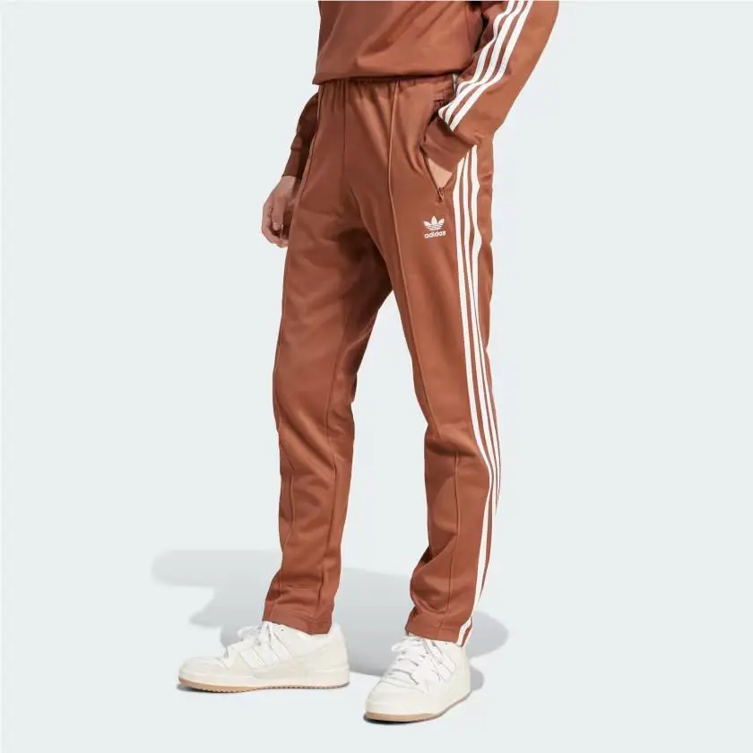 Adidas clothing - adidas Beckenbauer - Beckenbauer - IY9877 - Preloved Brown 5