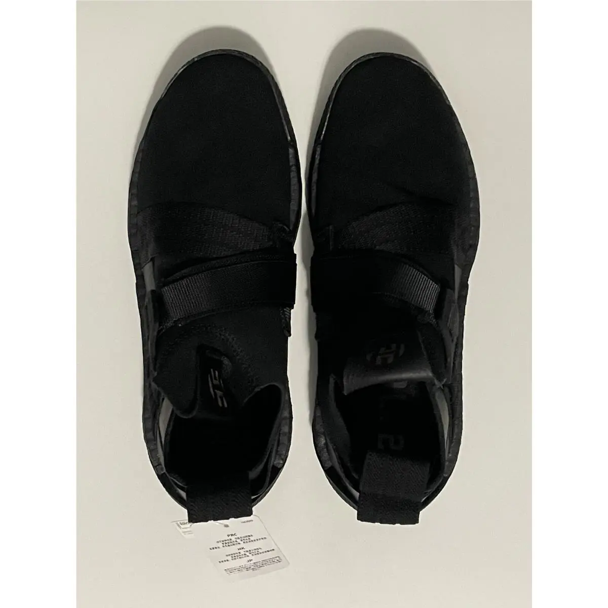 Adidas shoes - adidas Harden LS 2 Buckle - F33831 - Core Black/Solid Grey/Core Black 3